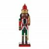 Top 10 🥰 10" Red & Gold Soldier Collectible Nutcracker by Ashland® 🔔 -Christmas Shop 10699811 1