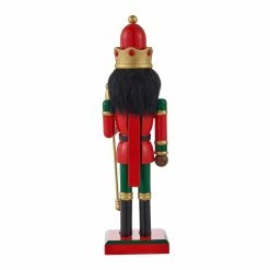 Top 10 🥰 10" Red & Gold Soldier Collectible Nutcracker by Ashland® 🔔 -Christmas Shop 10699811 3