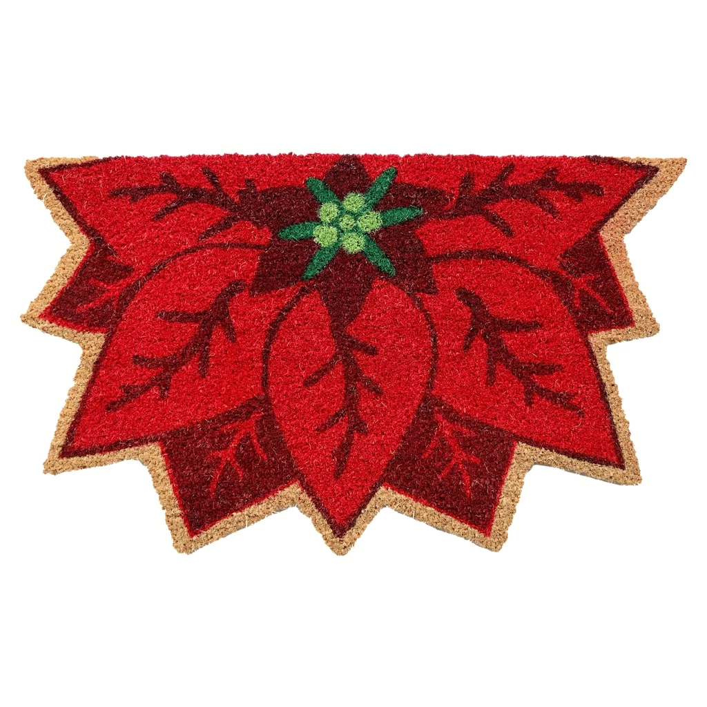 Best Pirce π Poinsettia Doormat by Ashland® π₯ 3 Best Pirce π Poinsettia Doormat by Ashland® π₯
