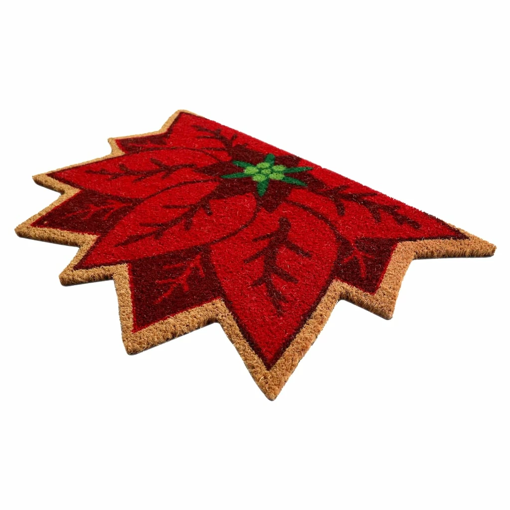 Best Pirce π Poinsettia Doormat by Ashland® π₯ 4 Best Pirce π Poinsettia Doormat by Ashland® π₯ - Image 2