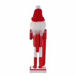 Brand new 🎉 10" Skier Collectible Nutcracker by Ashland® 🔔 -Christmas Shop 10699819 3