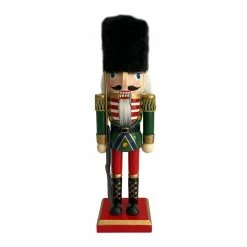 Promo 🛒 10" Green Collectible Nutcracker by Ashland® 🥰