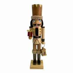 Cheap 🥰 16" Natural Wooden Nutcracker by Ashland® 🥰