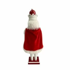 Discount 😉 16" Red & White Wooden Nutcracker by Ashland® ❤️ -Christmas Shop 10699828 3