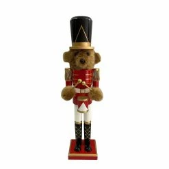Outlet 🤩 16" Bear Wooden Nutcracker by Ashland® 😀