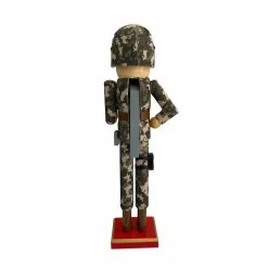 New 🎉 16" Soldier Collectible Nutcracker by Ashland® 🧨 -Christmas Shop 10699851 3