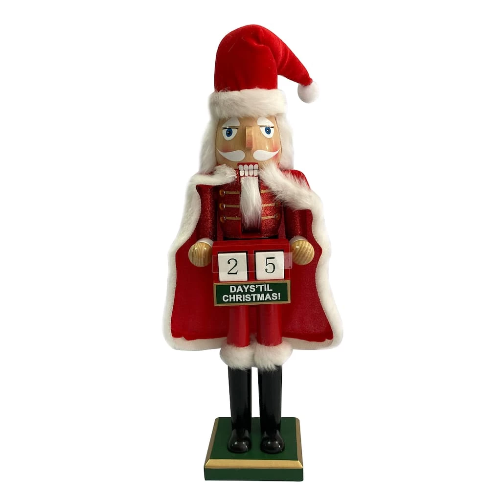 Flash Sale β¨ 16" Advent Collectible Nutcracker by Ashland® π― 3 Flash Sale β¨ 16" Advent Collectible Nutcracker by Ashland® π―