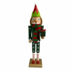 New 😉 16" Snowflake Elf Collectible Nutcracker by Ashland® 🛒