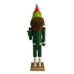 Cheap 🌟 16" Snowflake Elf Collectible Nutcracker by Ashland® ❤️ -Christmas Shop 10699867 3