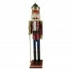 Coupon 👏 32" Classic King Collectible Nutcracker by Ashland® 👏 -Christmas Shop 10699884 1