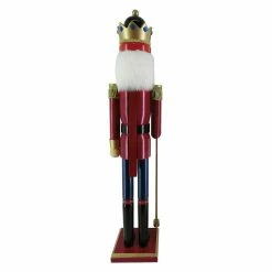 Coupon 👏 32" Classic King Collectible Nutcracker by Ashland® 👏 -Christmas Shop 10699884 3
