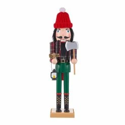 Hot Sale 🌟 16" Red & Black Plaid Collectible Nutcracker by Ashland® 🔥