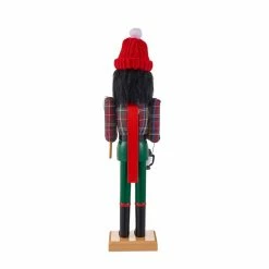 Hot Sale 🌟 16" Red & Black Plaid Collectible Nutcracker by Ashland® 🔥 -Christmas Shop 10699886 3