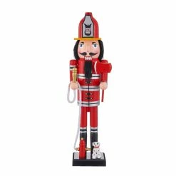 New 😉 16" Fireman Nutcracker by Ashland® 💯