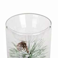 Hot Sale π 8" Pine Leaf Glass Tealights Holder by Ashland® π 10 Hot Sale π 8" Pine Leaf Glass Tealights Holder by Ashland® π -Christmas Shop 10699905 4