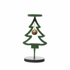 Brand new 👍 Christmas Tree Pillar Candle Holder by Ashland® ⭐