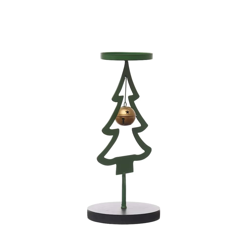 Brand new π Christmas Tree Pillar Candle Holder by Ashland® β 4 Brand new π Christmas Tree Pillar Candle Holder by Ashland® β - Image 2