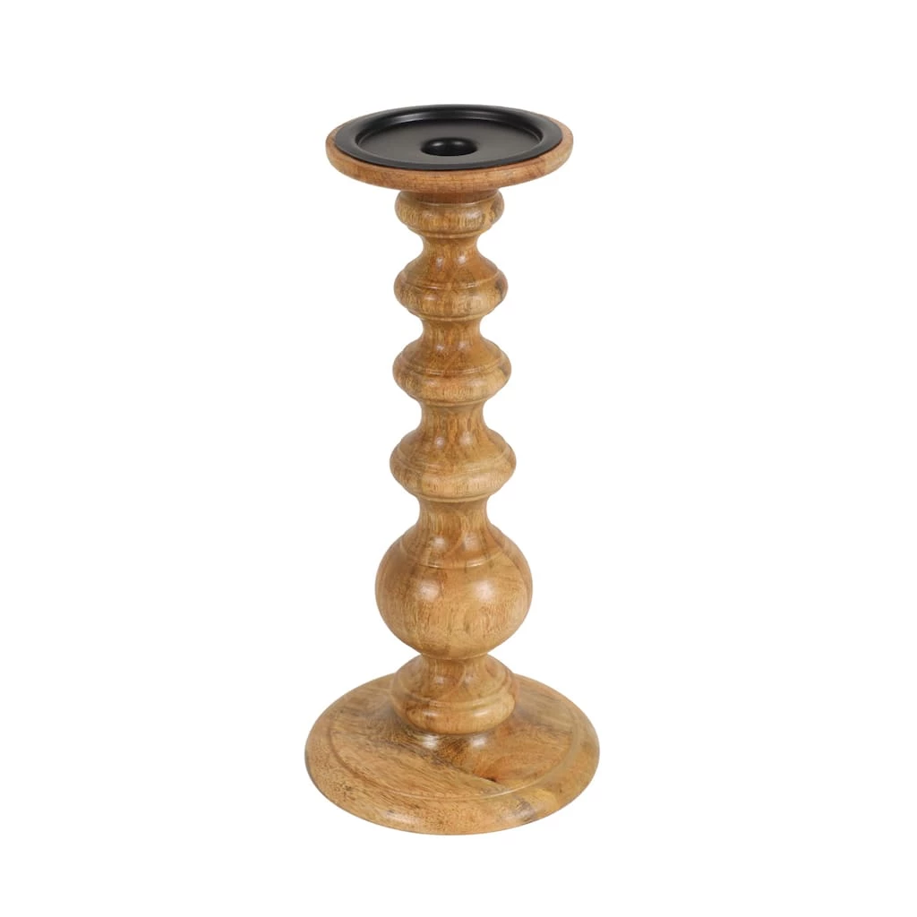 Cheap π₯° 12" Wood Pillar Candle Holder by Ashland® π₯° 3 Cheap π₯° 12" Wood Pillar Candle Holder by Ashland® π₯°