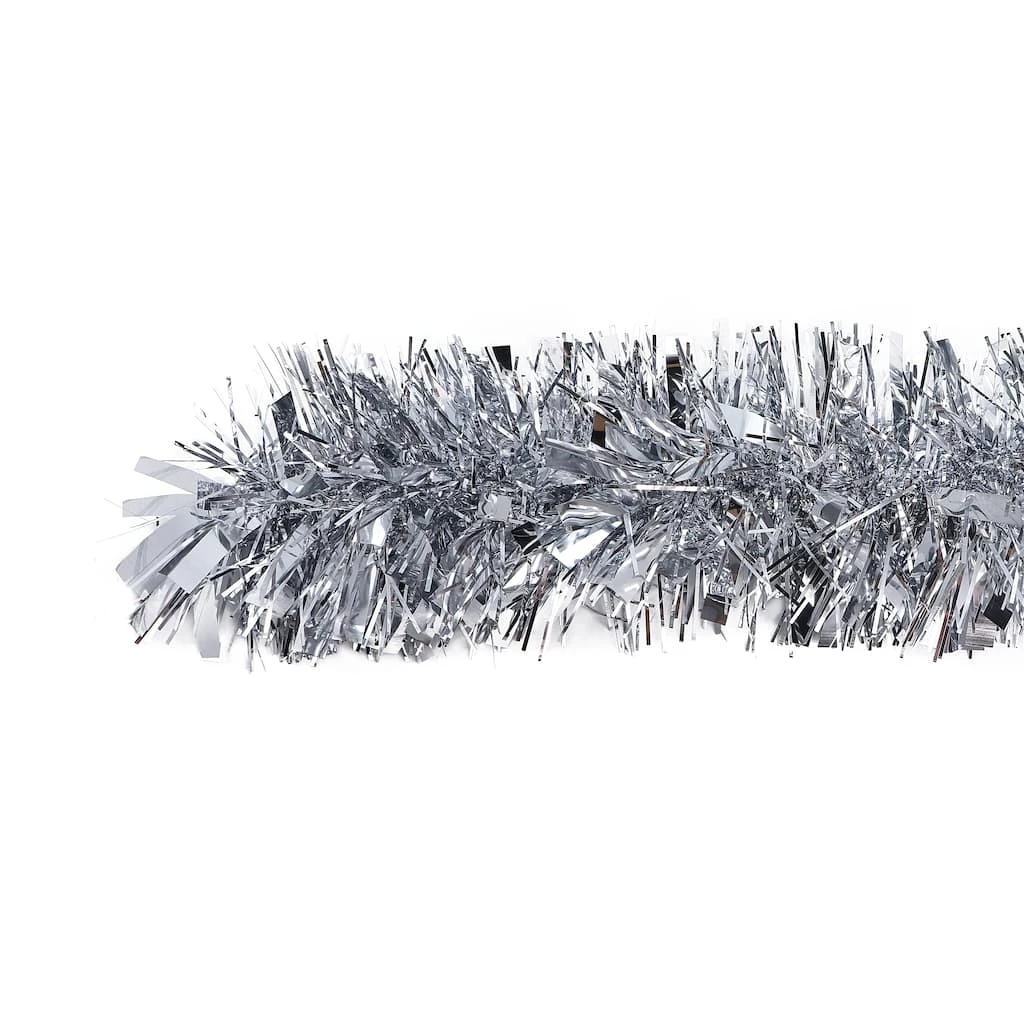 New ✨ 6ft. Silver Tinsel Garland by Ashland® ✨ 3 New ✨ 6ft. Silver Tinsel Garland by Ashland® ✨