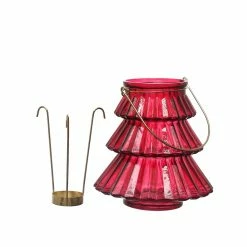 Buy 🔔 6.5" Red Tree Tealight Holder by Ashland® 💯 -Christmas Shop 10699919 2