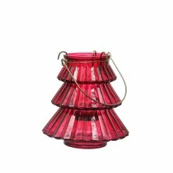 Buy 🔔 6.5" Red Tree Tealight Holder by Ashland® 💯 -Christmas Shop 10699919 3