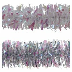 Promo 🎁 Assorted 12ft. Iridescent Tinsel Garland by Ashland® 🔔