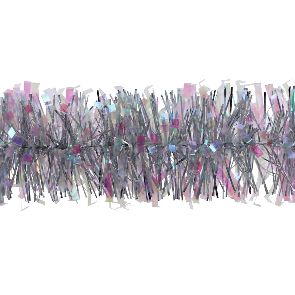 Promo π Assorted 12ft. Iridescent Tinsel Garland by Ashland® π 4 Promo π Assorted 12ft. Iridescent Tinsel Garland by Ashland® π - Image 2
