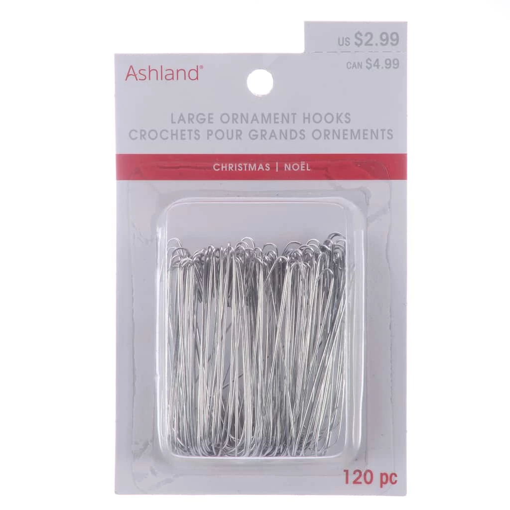 Buy π€© 2.5" Silver Ornament Hooks by Ashland® π₯° 3 Buy π€© 2.5" Silver Ornament Hooks by Ashland® π₯°