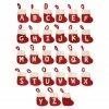 Coupon 👍 Assorted 6" Monogram Mini Stocking Ornament by Ashland® 🧨 -Christmas Shop 10699933 1