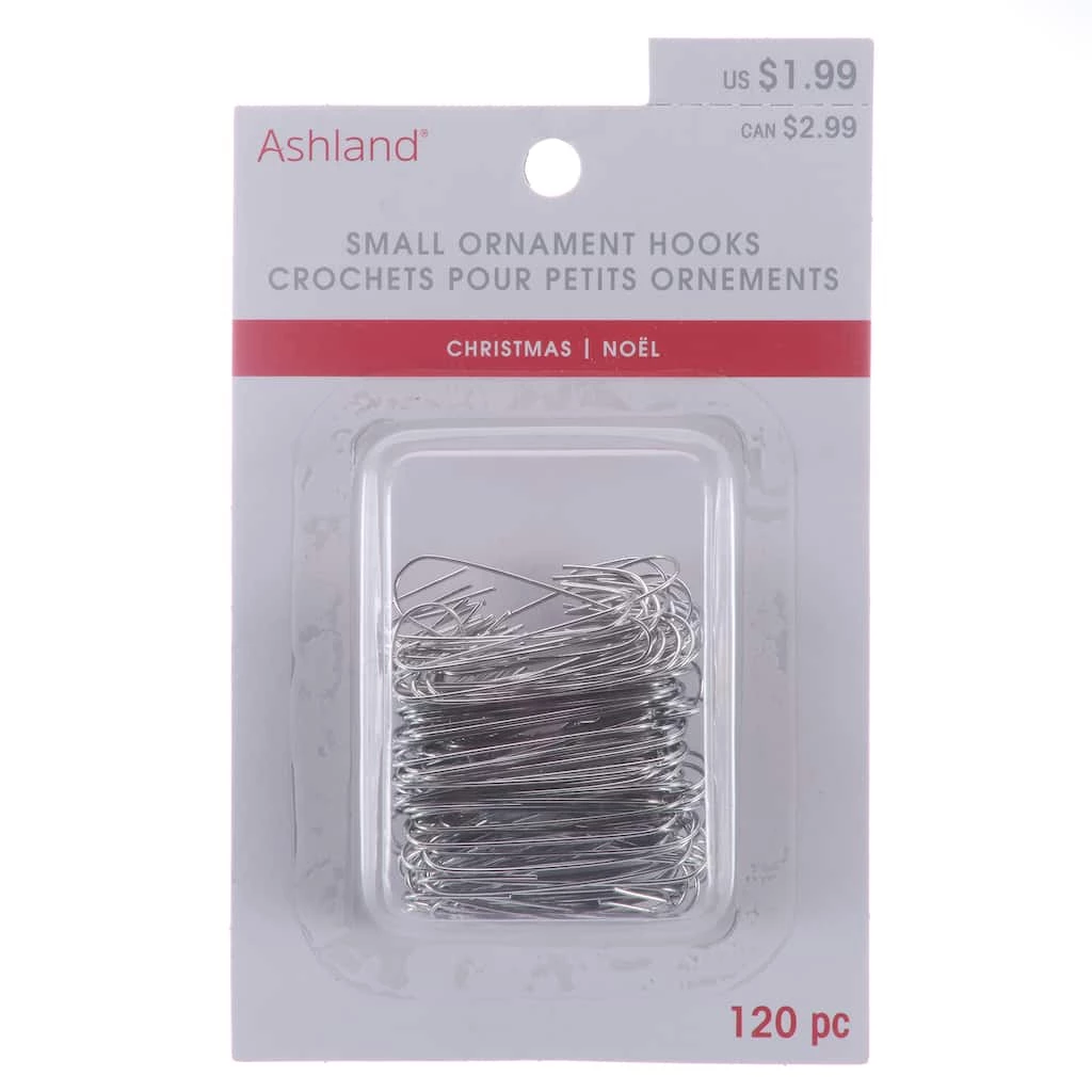 Hot Sale ✔️ 1.5" Silver Ornament Hooks by Ashland® ❤️ 3 Hot Sale ✔️ 1.5" Silver Ornament Hooks by Ashland® ❤️