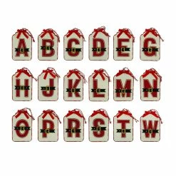 Brand new 🔔 Assorted 7.5" Classic Monogram Wood Tag by Ashland® ✨