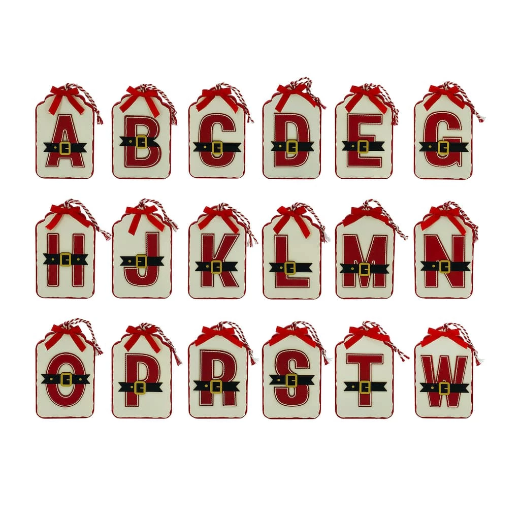 Brand new π Assorted 7.5" Classic Monogram Wood Tag by Ashland® β¨ 3 Brand new π Assorted 7.5" Classic Monogram Wood Tag by Ashland® β¨