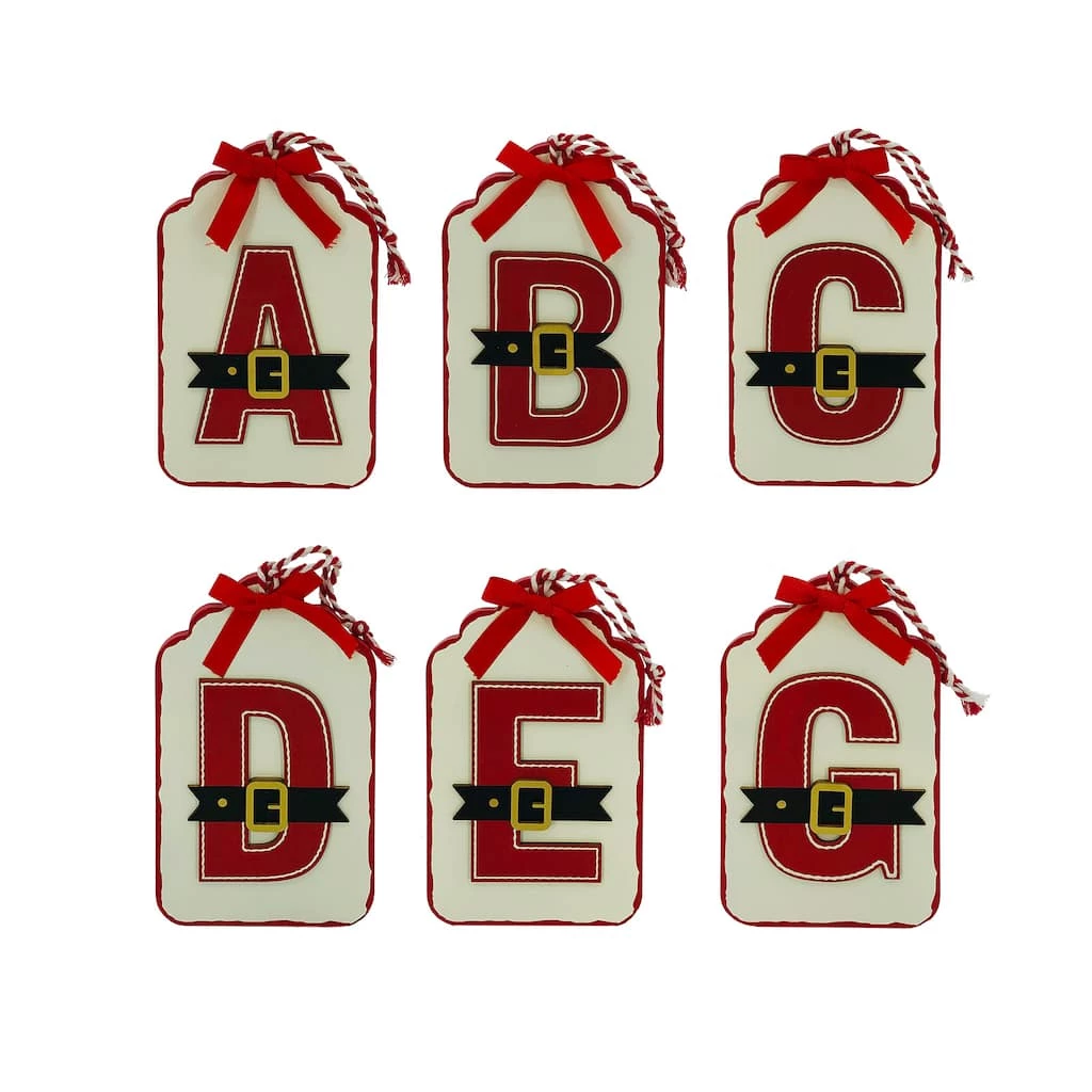 Brand new π Assorted 7.5" Classic Monogram Wood Tag by Ashland® β¨ 4 Brand new π Assorted 7.5" Classic Monogram Wood Tag by Ashland® β¨ - Image 2