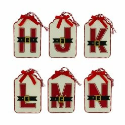 Brand new π Assorted 7.5" Classic Monogram Wood Tag by Ashland® β¨ 8 Brand new π Assorted 7.5" Classic Monogram Wood Tag by Ashland® β¨ -Christmas Shop 10699946 3
