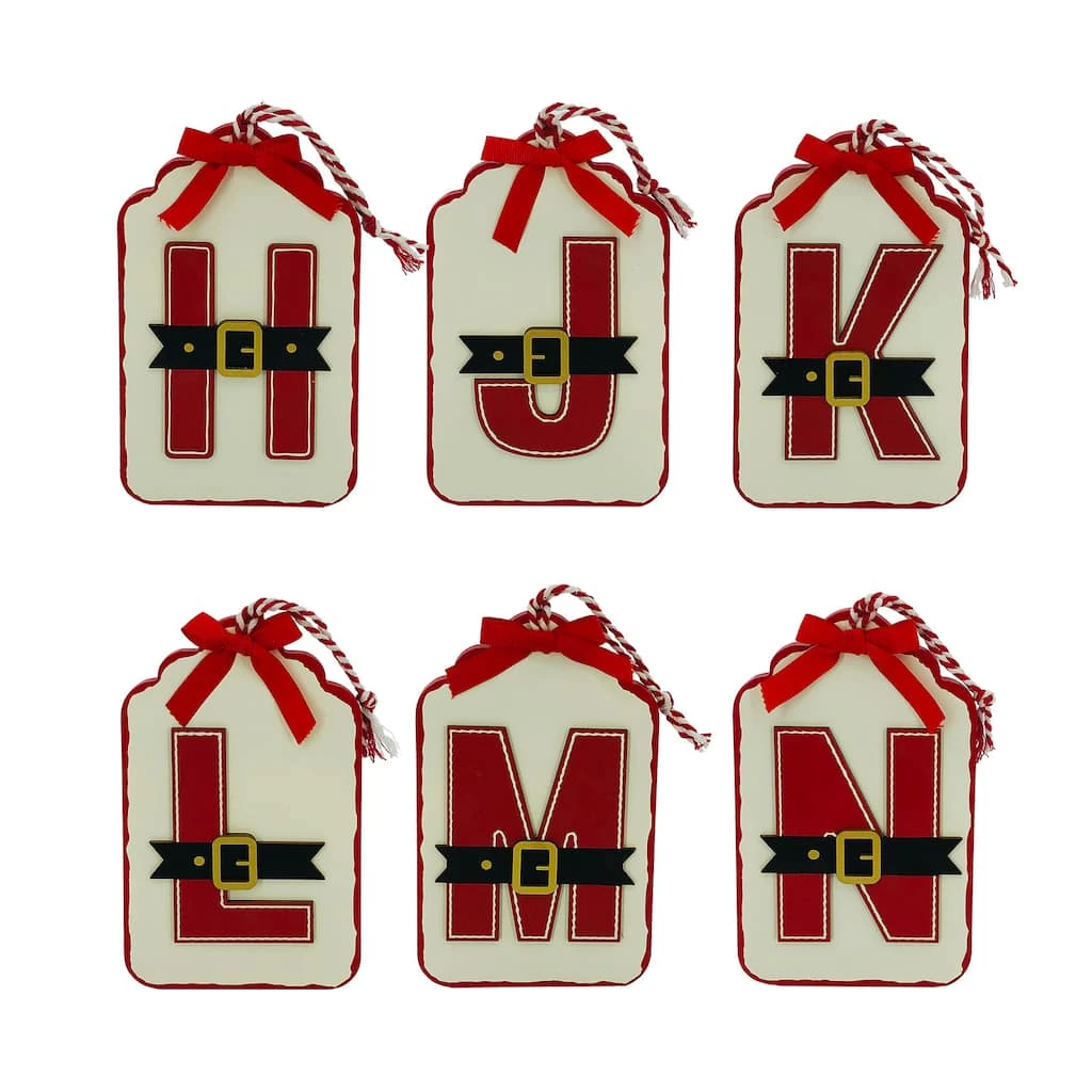 Brand new π Assorted 7.5" Classic Monogram Wood Tag by Ashland® β¨ 5 Brand new π Assorted 7.5" Classic Monogram Wood Tag by Ashland® β¨ - Image 3