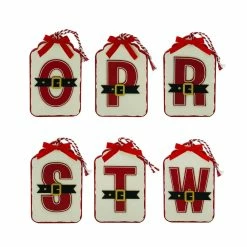 Brand new π Assorted 7.5" Classic Monogram Wood Tag by Ashland® β¨ 9 Brand new π Assorted 7.5" Classic Monogram Wood Tag by Ashland® β¨ -Christmas Shop 10699946 4
