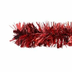 New π 6ft. Red Tinsel Garland by Ashland® βοΈ