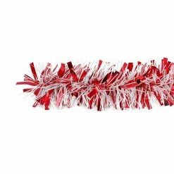 Best reviews of 🤩 6ft. Red & White Tinsel Garland by Ashland® 👏