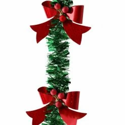 Top 10 🧨 6ft. Green Tinsel Garland with Bows by Ashland® ⌛