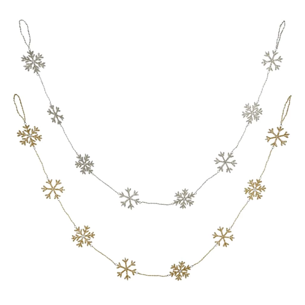 Best Pirce π Assorted 6ft. Snowflake Garland by Ashland® π₯ 3 Best Pirce π Assorted 6ft. Snowflake Garland by Ashland® π₯