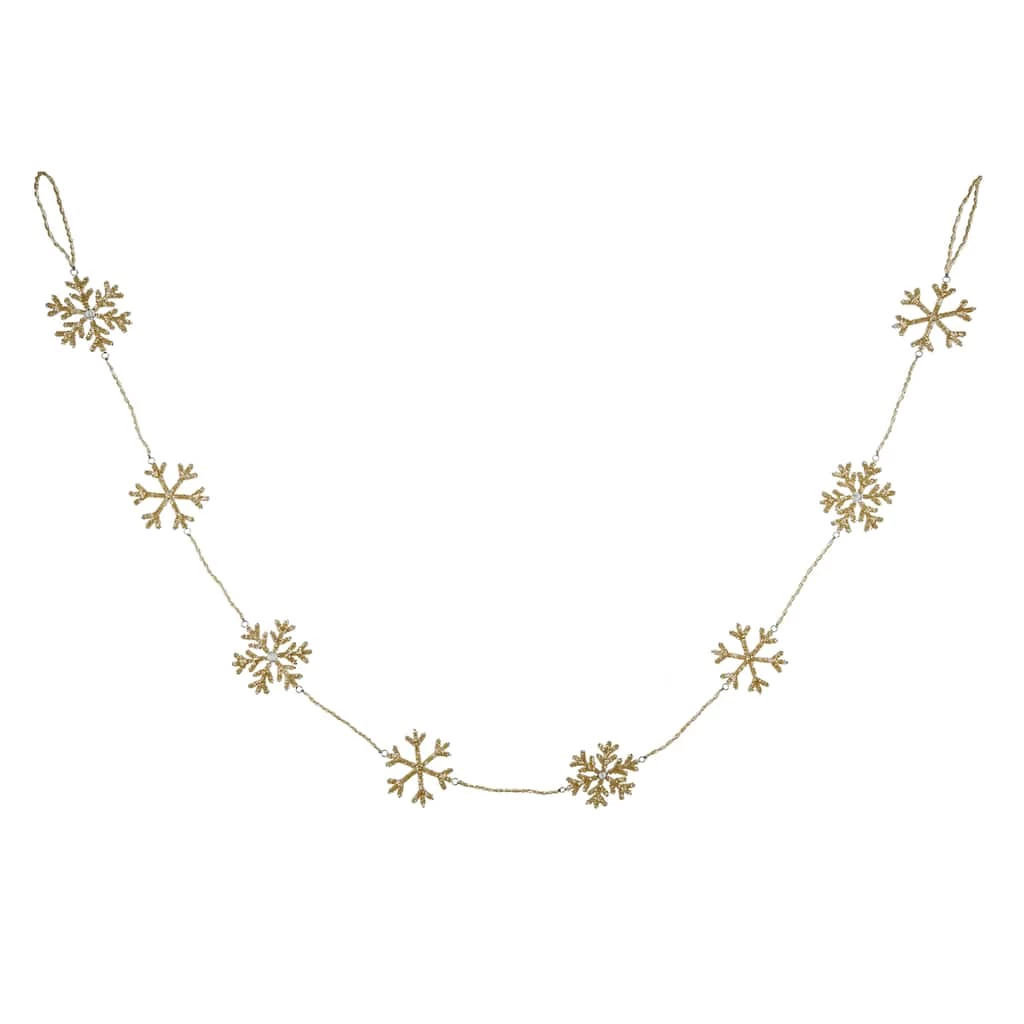 Best Pirce π Assorted 6ft. Snowflake Garland by Ashland® π₯ 4 Best Pirce π Assorted 6ft. Snowflake Garland by Ashland® π₯ - Image 2