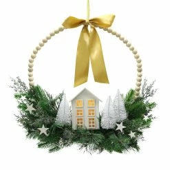Best Pirce 🌟 Church & Half Pine Wreath by Ashland® 🧨