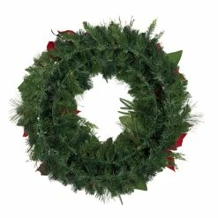 Best Pirce π 30" Poinsettias, Pinecones, Berries & Ornaments Wreath by Ashland® π₯° 7 Best Pirce π 30" Poinsettias, Pinecones, Berries & Ornaments Wreath by Ashland® π₯° -Christmas Shop 10699997 3