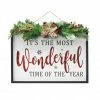 Cheap π Most Wonderful Time Of The Year Wall Sign by Ashland® π 1 Cheap π Most Wonderful Time Of The Year Wall Sign by Ashland® π -Christmas Shop 10700015 1