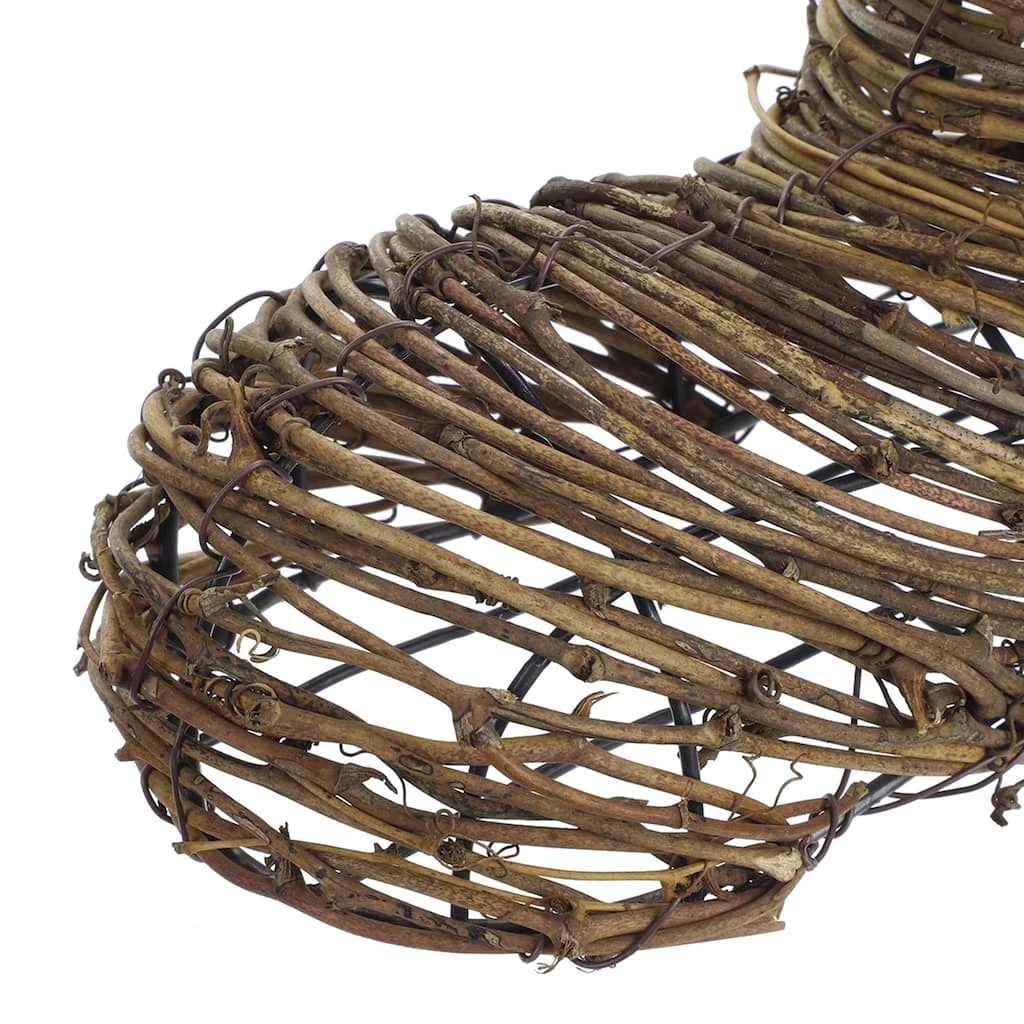 Top 10 π 8" Grapevine Santa Boot Decoration by Ashland® π 5 Top 10 π 8" Grapevine Santa Boot Decoration by Ashland® π - Image 3