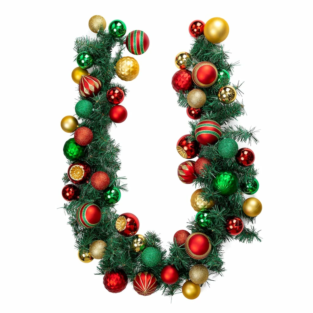 Best reviews of π 72" Red & Green Ornament Garland by Ashland® 𧨠3 Best reviews of π 72" Red & Green Ornament Garland by Ashland® π§¨