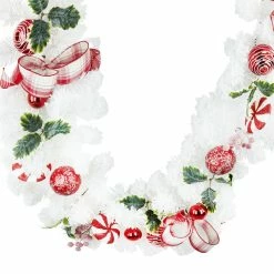 Best Sale 😉 72" Berry 🍬 Candy Snowflake Garland by Ashland® 😀 -Christmas Shop 10700055 2