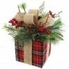 Coupon 🌟 13" Red & Green Medium Giftbox With LED Lights by Ashland® 🔔 -Christmas Shop 10700062 1