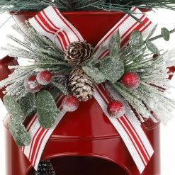 Flash Sale 🎁 20" Tabletop Artificial Pine With Tin Container by Ashland® 🤩 -Christmas Shop 10700063 4