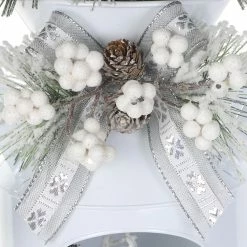 Flash Sale 💯 2ft. Artificial Pine Tree With Deer Tin Pot by Ashland® 🔥 -Christmas Shop 10700066 3